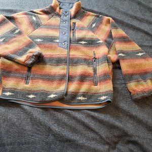 American Eagle Sherpa Jacket (Women's) Size XS